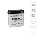 Battery FULBAT 5 Ah 65 A 12 V