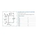 Locking Pin 8x70mm 56742 5pcs
