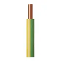 Wire H07V-K 1x2.5 Yellow-Green Flexible Copper