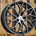 Rim R17x7.5  5X100  ET  40  57.1  B5812  Black Polished (MB)  For RACIN  (K2)  (Style Vossen)