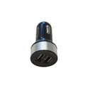 Dual USB Car Charger 3.1 A 12/24V