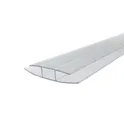 3440235 PC-H-4-6 MM Polycarbonate Joining Profile, Clear 2.0 M