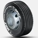 Tire 385/65R22.5 MRF SSR1 PLUS 164K (158L) M+S 3PMSF SteerAndTrailer REGIONAL CBB73