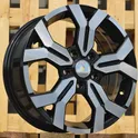 Rim R15x6.5  4X100  ET  35  60.1  B1110  Black Polished (MB)  For DACIA  (R)  (NEW Model)