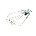 Spring Lock Pin 4x100mm (Pack Of 5)