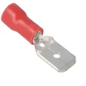 Red Flat Plug ST-030/R