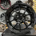 Rim Mustang LCC FR500 Style 18X9J 5X114.3 ET22 70.6 Black