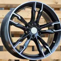 Rim R18x8  5X112  ET  27  66.6  B1257  Black Polished (MB)  For BMW  (Z2)