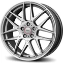 Rim Momo Competizione Titan-Silver Polished 7,5x17 5x112 ET35 CB79,6 60° 700 kg WCOT7573512SE