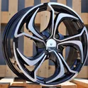 Rim R14x5.5  5X100  ET  40  60.1  BY980  Black Polished (MB)  For RACIN  (Z1)