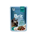 Brit Premium Canned Cat Food With Beef Fillet 85 g