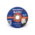 Metal Cutting Disc BASIC 125x1.2x22 mm