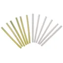 Dedra DED7564 Hot Glue Sticks 6-Pack White