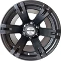 Rim Nano BK311 Full Matt Black 10x15 6x139.7 ET-44 CB110,1 60° 800 kg BK311MB-639-510-44