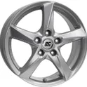 Rim RC Design RC30 Kristallsilber (KS) 6,5x16 5x114.3 ET45 CB72,6 60° 705 kg 305962