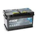 Battery EXIDE 72 Ah 720 A 12 V