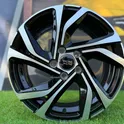 Rim R15x6  5X100  ET  45  57.1  B5762  Black Polished (MB)  For RACIN  (R+K4)