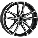 Rim MAK Evo Black Mirror 9x18 5x112 ET42 CB66,6 R14 800 kg F9080EVBM42WS3X