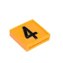 Identification Number Mark No. 4 207484