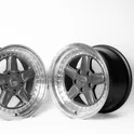 Rim HART HR82 R18X11J 5X120 ET25 CB:74.1mm Grey face and Diamond cut lip