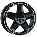Rim MAK Trek Gloss Black Mirror Ring 9x20 6x139.7 ET55 CB95,1 60° 1050 kg F9020TKGL55VZ1