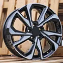 Rim R18x8  5X114.3  ET  50  64.1  A5563  (BY1663)  Black Polished (MB)  For HOND  (Z3)