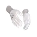 Nylon Gloves With Polyurethane Coated Palm Size 10 White UltraTec