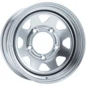 Rim Dotz 4x4 Dakar Silver 7x17 6x114.3 ET30 CB66,1 60° ORYKS
