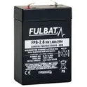 Battery FULBAT 2.8 Ah 6 V AGM