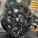 Rim Talon Style Max load 1200KG 16X7.5J 5X118 ET45 71.1 Matt black