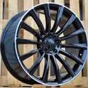 Rim R15x6  5X112  ET  44  66.6  B1048  Black+Polished Lip (BLPL)  For MER  (Z2)  ()