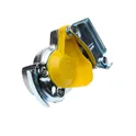 Pneumatic Coupling M22 Yellow With Valve 11792211
