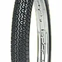 Tire 2.75-17 Mitas B 7 47J SCOOTER TOURING