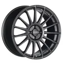 Rim OZ Racing Superturismo LM Matt Graphite Silver Lettering 8,5x19 5x112 ET30 CB75,0 R12 725 kg W0185220246