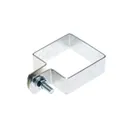 Galvanized End Bracket 50x50 mm
