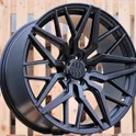 Rim R19x9.5  5X120  ET  38  72.6  A5478  (HX035)  Black Half Matt (BLHM)  For HAXER  (P)  (Rear+Front)