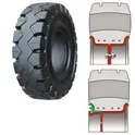 Tire 140/55-9/4.00 Galaxy Lifter SDS Standard Solid
