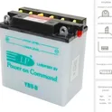 Battery LANDPORT 9 Ah 95 A 12 V