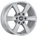 Rim MSW Sahara 6 Full Silver 8x18 6x114.3 ET35 CB66,1 60° 1100 kg W85062004N09