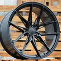 Rim R20x10.5  5X120  ET  25  74.1  HX036  (B5597)  Black (BL)  For HAXER  (K2)  (Rear+Front)