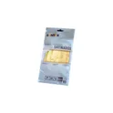 Natural Latex Satin Gloves Size L