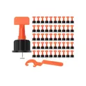 Reusable Tile Leveling System Votfal, 100 Pieces