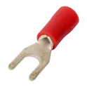 Fork Terminal KS 3.2 mm, 0.5-1.5 mm Wire, Red