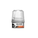 SILVER Shoe Polish With Lanolin 50 ML Black