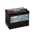 Battery EXIDE 75 Ah 630 A 12 V