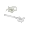 H.7207A Bracket UP-30 White 25 pcs
