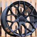 Rim R18x7  4X100  ET  30  60.1  B1449  Black Half Matt (BLHM)  For SMART  (P)  (HAXER Front+Rear)