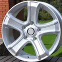 Rim R17x7.5  5X130  ET  55  71.6  BK258  Silver (SI)  For VW  (K7)  (Touareg )