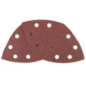 Kibus P60 Delta Sanding Pad 94x94mm 6-Hole Adhesive