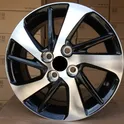 Rim R15x5.5  4X100  ET  45  54.1  F0458  (SW121)  Black Polished (MB)  For TOYOT  (P1)